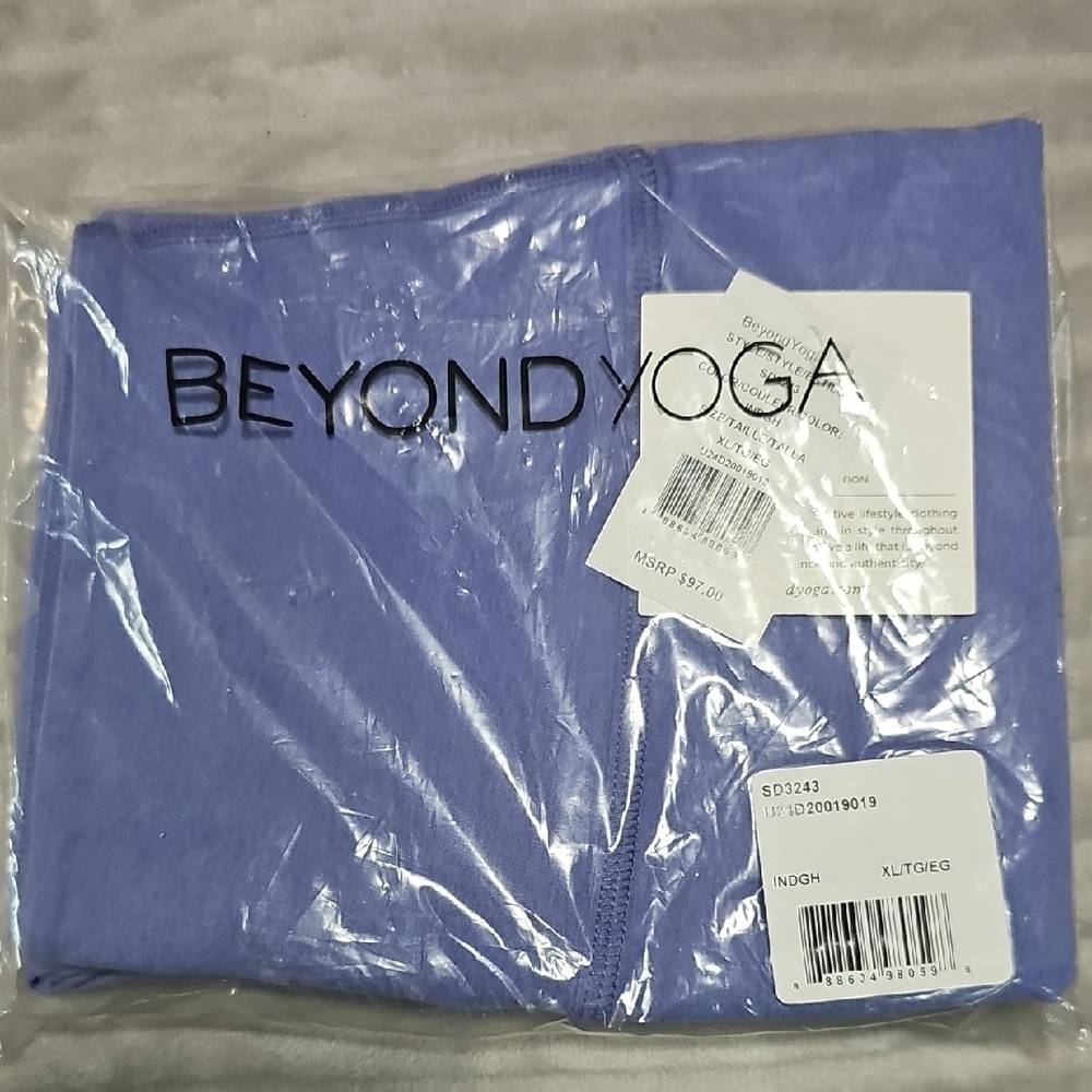 Beyond Yoga Purple Leggings